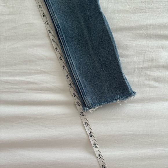 Abercrombie & Fitch Curve Love High Rise Skinny Jeans Medium Wash size 25 - Picture 11 of 11